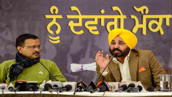 आम आदमी पार्टी के लिए मतदाताओं का संकेत 