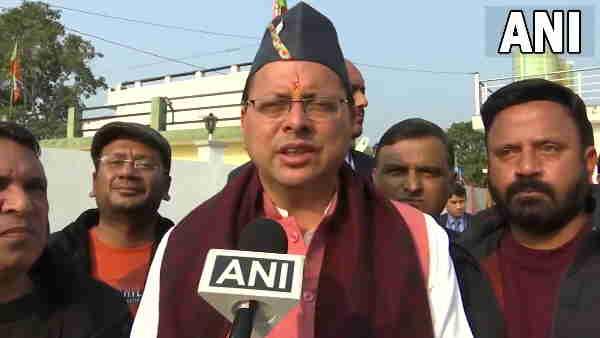 Uttarakhand Assembly Election 2022 CM Pushkar Singh Dhami Dehradun Uttarakhand Assembly Election 2022 CM Pushkar Singh Dhami Dehradun