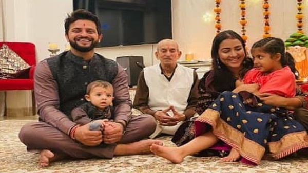 रैना हमेशा अपने पिता के साथ रहें