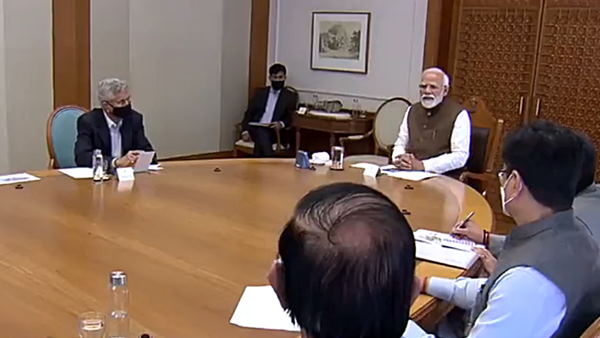 PM मोदी ने की यूक्रेन संकट पर बैठक