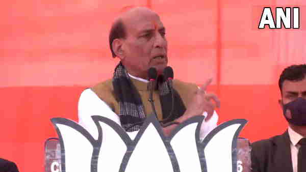 Rajnath Singh says will give free gas cylinder on Holi Diwali if come in power Rajnath Singh says will give free gas cylinder on Holi Diwali if come in power