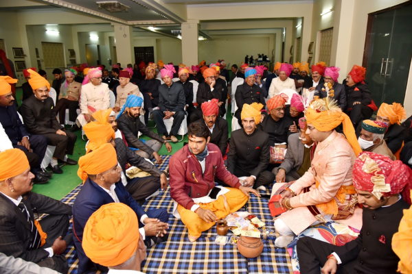 कंचन शेखावत से हुई शैलेंद्र सिंह राठौड़ की शादी कंचन शेखावत से हुई शैलेंद्र सिंह राठौड़ की शादी