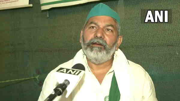 Rakesh Tikait advised farmers to remain silent till counting of votes Rakesh Tikait advised farmers to remain silent till counting of votes