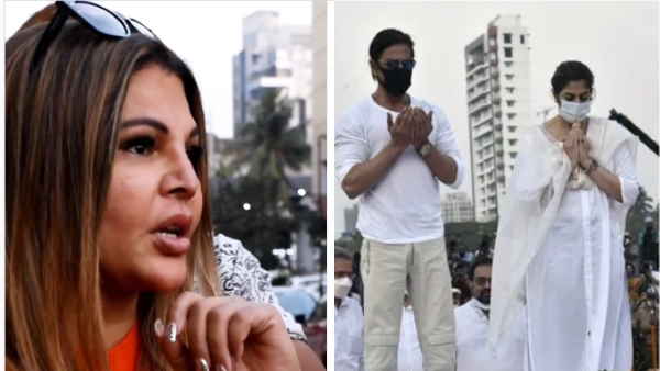 राखी काफी गुस्‍से में नजर आईं