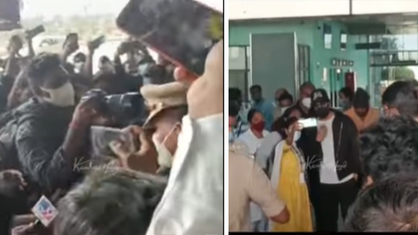 फैन्स ने घेरा