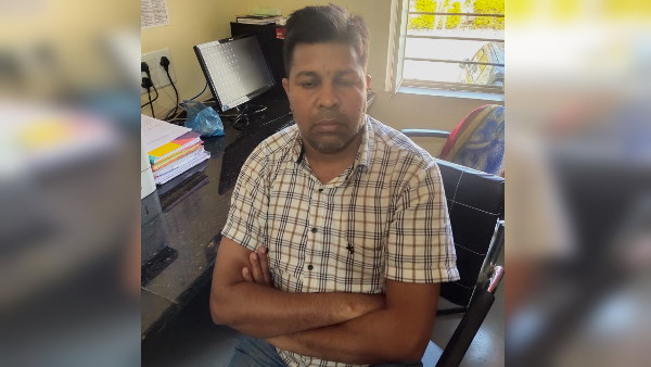 सोलर पंप के ठेकेदार पुरुषोत्तम शर्मा ने शिकायत दी