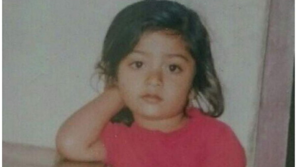 रश्मिका की बचपन की तस्वीरें