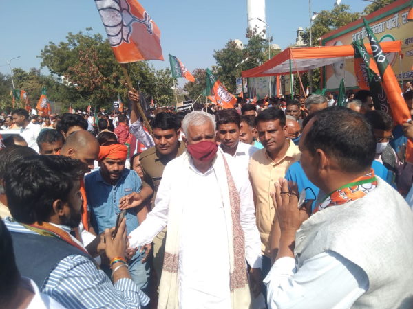 'जयपुर चलो' का आह्वान 