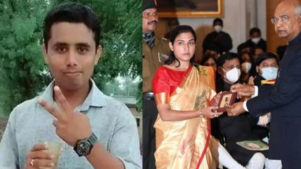 रेखा मध्य प्रदेश के रीवा की रहने वाली हैं