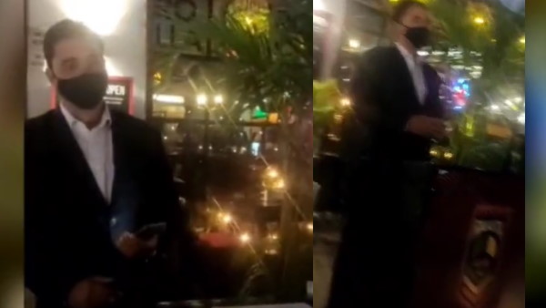 'मुझे घिन महसूस हो रही'