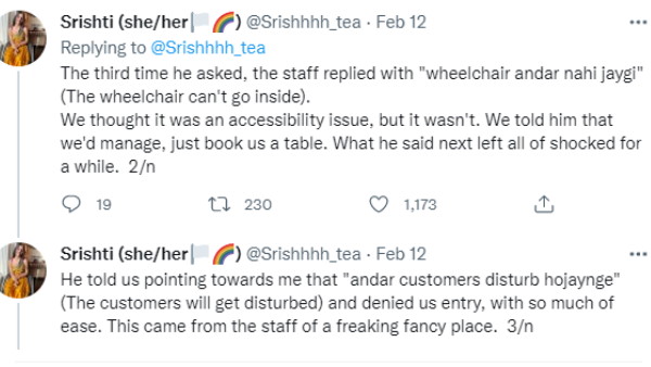 ट्वीट में बयां किया दर्द