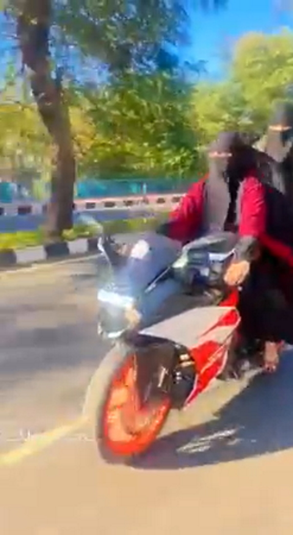 सड़कों पर तेज रफ्तार गाड़ी चलाएं