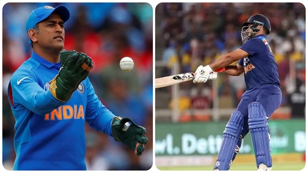 धोनी से आगे निकले ऋषभ पंत