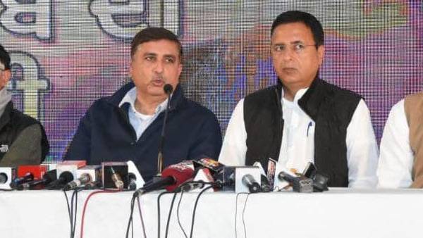 सुरजेवाला ने केजरीवाल से मांगा जवाब