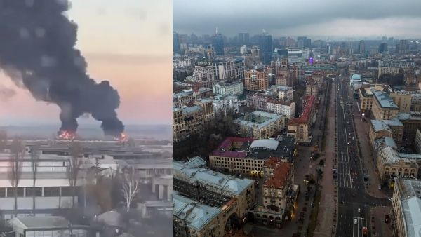 रूस और यूक्रेन के बीच युद्ध जारी रूस और यूक्रेन के बीच युद्ध जारी