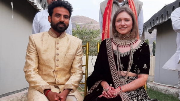 जर्मनी से कई लोग भारत आए