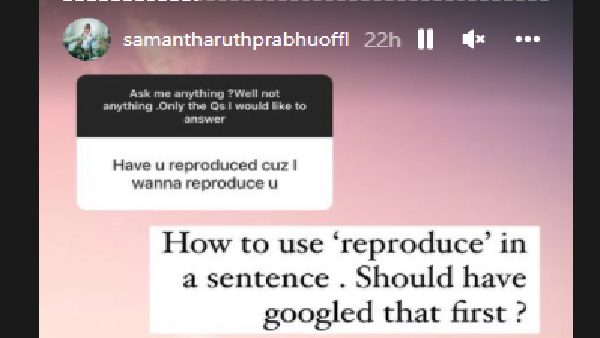 यूजर की बोलती बंद की