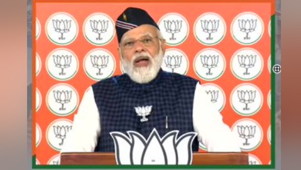 Vijay Sankalp Sabha PM Modi raised questions on the intention and allegiance of Congress Vijay Sankalp Sabha PM Modi raised questions on the intention and allegiance of Congress