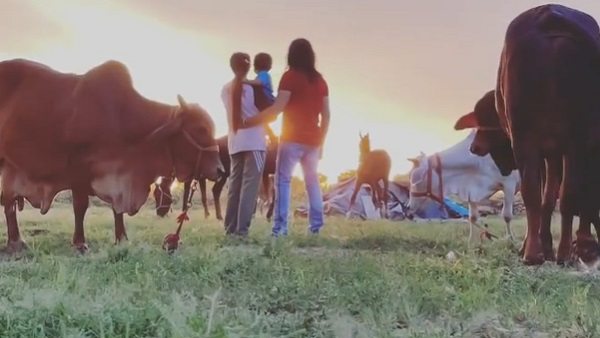 सपना चौधरी के बेटे का नाम