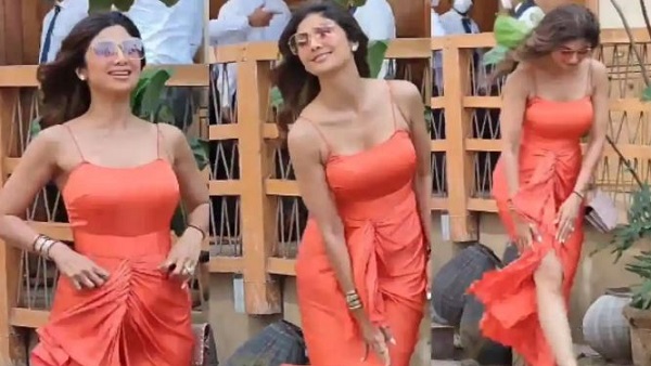 वीडियो के वायरल होते ही ट्र्रोल हो गईं शिल्पा 