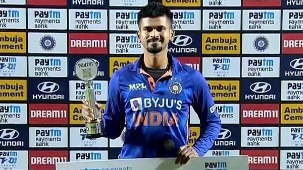 आउट नहीं हो पाए अय्यर आउट नहीं हो पाए अय्यर