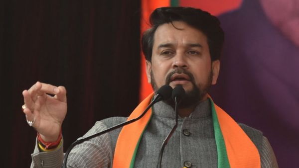 अनुराग ठाकुर ने कहा- 'यही है लाल टोपी के काले कारनामे