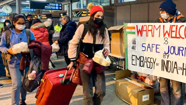 इंडियन एयरफोर्स आज ऑपरेशन गंगा से जुड़ सकता है इंडियन एयरफोर्स आज ऑपरेशन गंगा से जुड़ सकता है