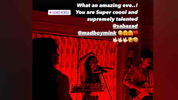 Sussanne ने की सबा की तारीफ