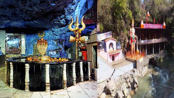 Mahashivratri - Drops of water dripping from the rock in Tapkeshwar of Dehradun, donations do not rise in Prakasheshwar Mahashivratri - Drops of water dripping from the rock in Tapkeshwar of Dehradun, donations do not rise in Prakasheshwar