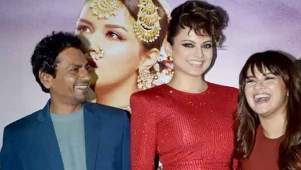 कंगना रनौत ने 27 साल की उम्र के अंतर को सही ठहराया कंगना रनौत ने 27 साल की उम्र के अंतर को सही ठहराया
