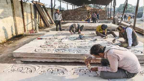 2023 से नवनिर्मित मंदिर में श्रद्धालु कर सकेंगे राम लला के दर्शन 2023 से नवनिर्मित मंदिर में श्रद्धालु कर सकेंगे राम लला के दर्शन