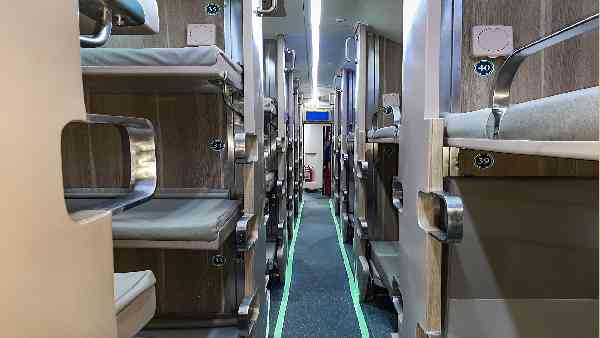 सेकंड एसी में 50 किलो तक लगेज ले जाने की छूट