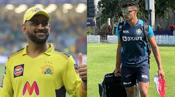 मेगा नीलामी में हैंगरगेकर को चेन्नई सुपर किंग्स ने खरीदा था