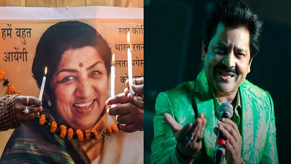 देवी सरस्वती का स्वरूप थी लता मंगेशकर- उदित नारायण