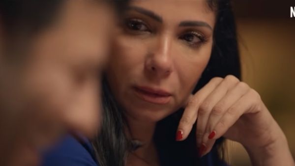 मिस्र की अभिनेत्री का भारी विरोध मिस्र की अभिनेत्री का भारी विरोध