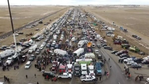 ट्रक ड्राइवर्स का समर्थन