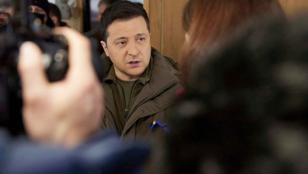 पश्चिमी देशों से यूक्रेनी नेताओं को चिंता