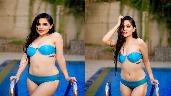 जुल्फें आगे कर...अचानक पलटी उर्फी जुल्फें आगे कर...अचानक पलटी उर्फी
