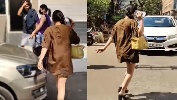 एक बार फिर इस तरह से सुर्खियों में आईं उर्फी एक बार फिर इस तरह से सुर्खियों में आईं उर्फी