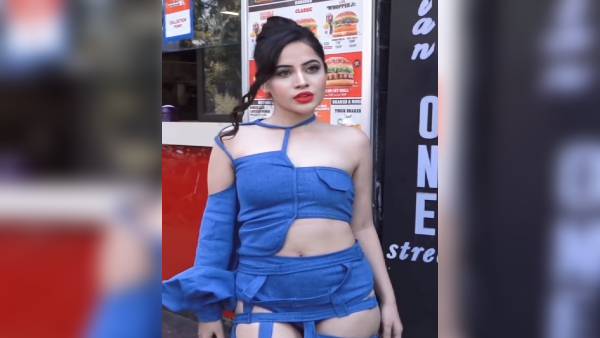 कुछ ऐसा था उर्फी का मेकअप