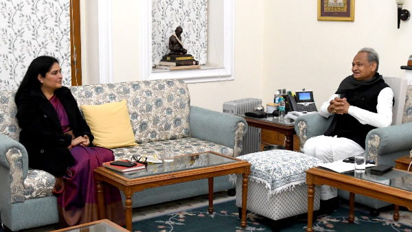 आईएएस ऊषा शर्मा ने संभाला चार्ज आईएएस ऊषा शर्मा ने संभाला चार्ज