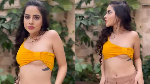 ड्रेसिंग सेंस को लेकर ट्रोल हुई उर्फी