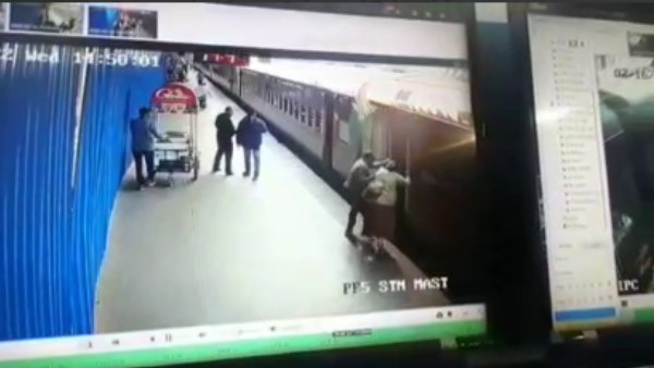 महिला की जा सकती थी जान, खरोंच तक नहीं आई महिला की जा सकती थी जान, खरोंच तक नहीं आई