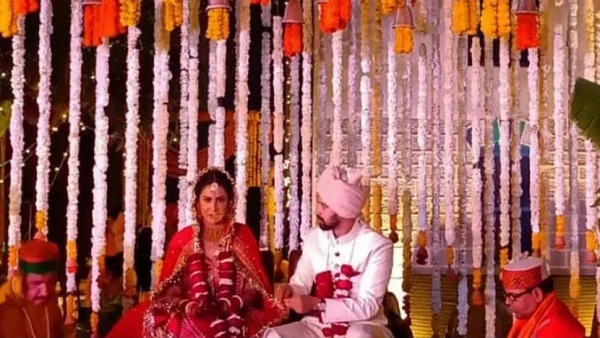 हिमाचल प्रदेश में हुई विक्रांत-शीतल की शादी 