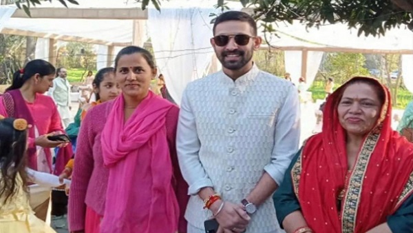 विक्रांत की शादी की तस्वीरें हुई वायरल 