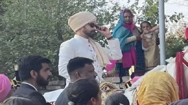 विक्रांत और शीतल की हल्दी सेरेमनी