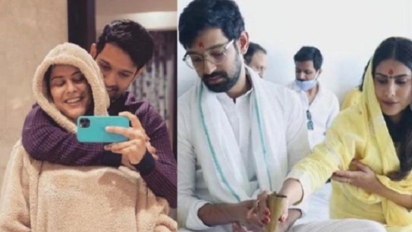2019 में शीतल और विक्रांत ने की थी सगाई
