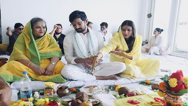 वेलेंटाइन डे के दिन शादी करना चाहते थे विक्रांत और शीतल 