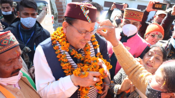 धामी चंपावत की मन की बात पर कर चुके हैं फोकस धामी चंपावत की मन की बात पर कर चुके हैं फोकस