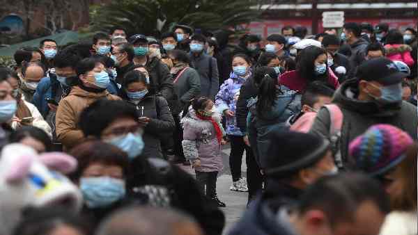 वुहान में फिर फैला कोरोना 